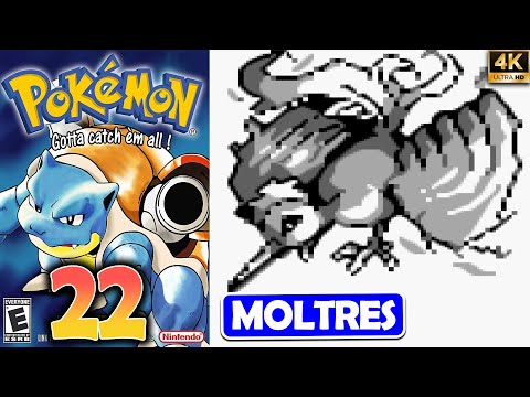 Catturiamo MOLTRES nella VIA VITTORIA | Pokémon BLU Gameplay Walkthrough ITA Parte 22