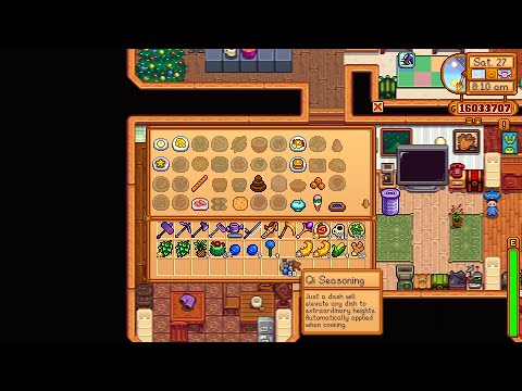 Stardew Valley 439 :: Cooking with Qi Seasoning