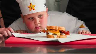 Hardee's The Rizzler Steps Into the Hardee's Kitchen to Create