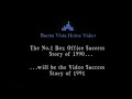 Buena Vista Home Video Disney Home Video Touchstone Home Video Hollywood Pictures 1991 2