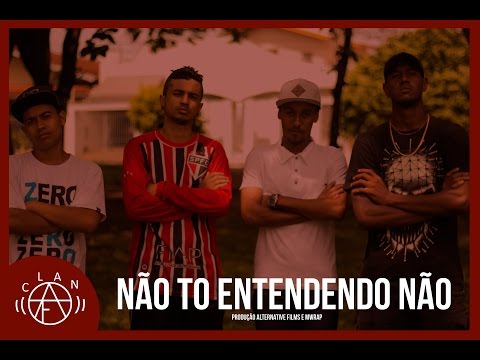 ArteFatos Clan - Não To Entendendo Não  (prod.MWRAP/HPRBEATS)