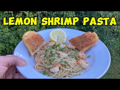 How to Make Lemon Shrimp Pasta (Quick Amazing Dinner Everyone Will Love)😍 Ready in 15 Minutes