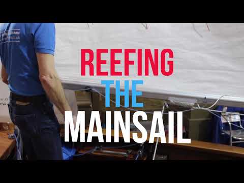 Wayfarer Top Tips -  Reefing the Mainsail - Expert Advice in Dinghy Cruising