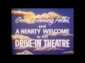 Various Drive-In / Movie Theater Ads, Bumpers ...