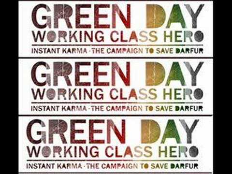 Working Class Hero - Green Day