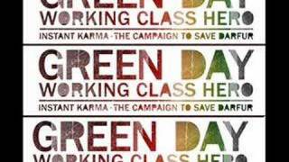 Working Class Hero - Green Day
