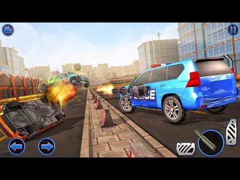 US Police ATV Quad Bike Hummer: Police Chase Games - Police Car Games - Android Ios Gameplay