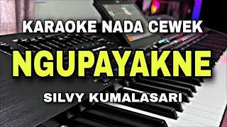 Download lagu NGUPAYAKNE - SILVY KUMALASARI / HERIS HYDRAWAN || KARAOKE NADA WANITA CEWEK mp3