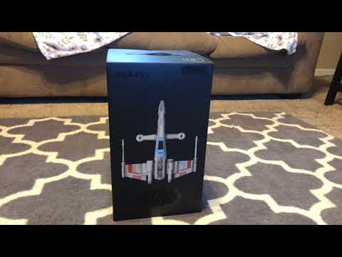 T-65 X-Wing propel Battle drone- Unboxing & initial thoughts- RC Cincy