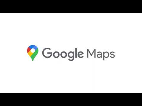 Google Maps  - Logo Icon Animation