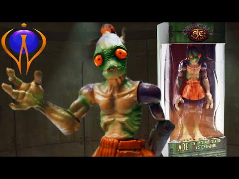 Oddworld Inhabitants Announce Official Abe Action Figure!