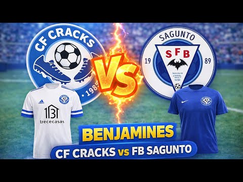 CF CRACKS 'A' vs FB SAGUNTO 'A'