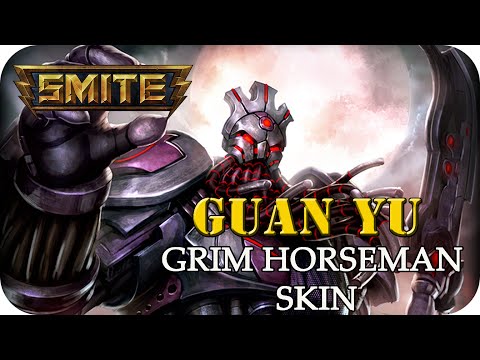 Smite - Guan Yu - "Grim Horseman" Skin - Arena Sudden Death