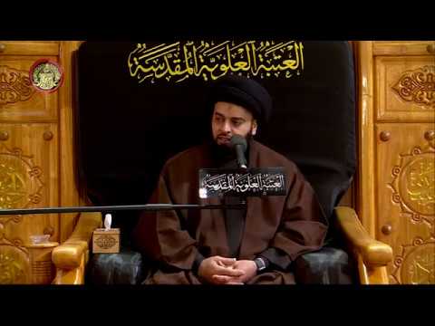 ⁣السيد جعفر المشعشعي / ذكرى شهادة الزهراء (ع) 15 جمادى الأولى 1441 هـ