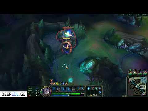 Rengar Jungle vs Shaco 13.10 in Korea [Fleet + Ghostblade]