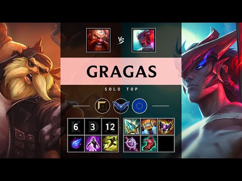 Gragas Top vs Yone - EUW Diamond Patch 25.21