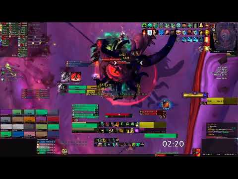 [Scorned Legion - Khadgar/Bloodhoof] - Carapace of N'Zoth Mythic