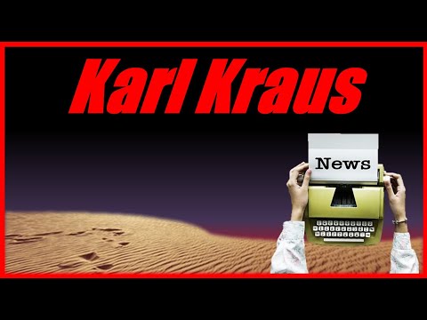 Karl Kraus | Sátira al periodismo|