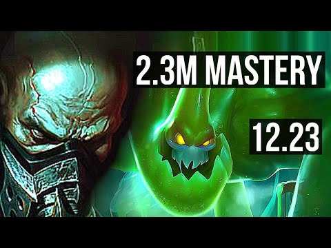 URGOT vs ZAC (TOP) | 2.3M mastery, 500+ games, Godlike, 13/4/8 | EUW Master | 12.23