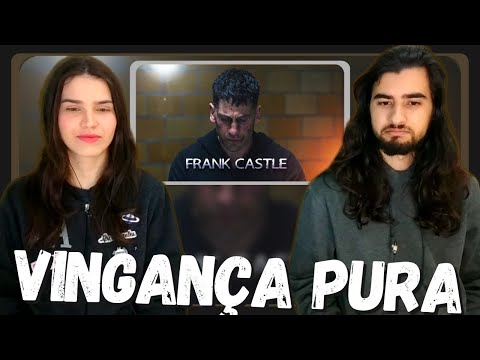 REAGINDO a Frank Castle - O Justiceiro (By: Gabriel Produções) | REACT | (Bora Reagir)