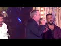 Hier Garouofficiel Slimane Music Et Patrickfiorimusic On Chanter Belle De La Comédie Musicale Notre