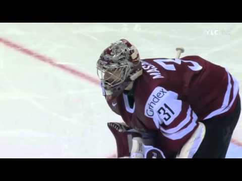 2011 IIHF WC: Latvia vs. Finland