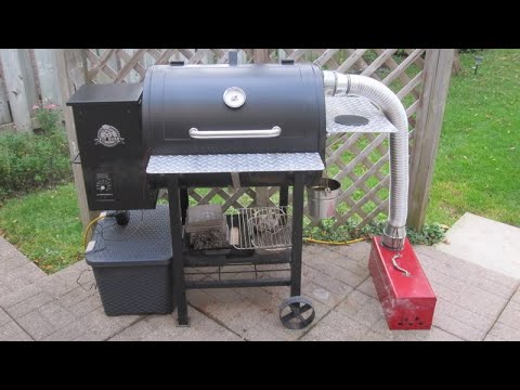 Pit Boss Cold Smoker Mod