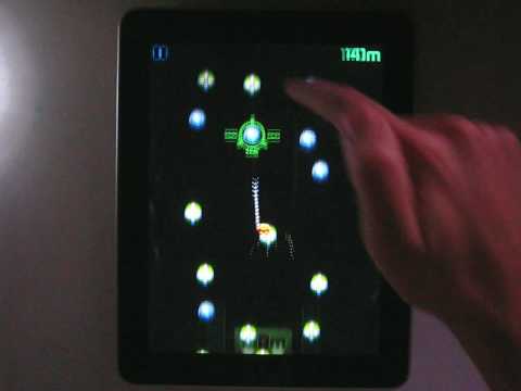 [iPad App Review] Gravity Hook HD