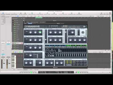 Synthesizer Tutorial DEUTSCH: 10.10 - Bass EFX
