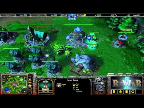 Y]sbwfz (UD) vs Soap_Water (HU) - Game 1 - WarCraft 3 gameplay - RN112