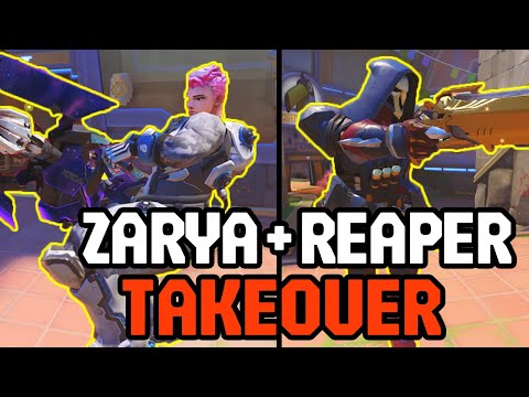 Zarya's Pro OW Takeover - The Strongest Synergy In Overwatch