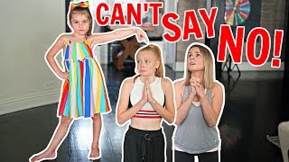 7 YR OLD SISTER CONTROLS OUR DAY! 😈 **Parents can't say NO!**