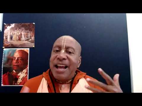 Lockdown lectures 07, SB 6.5.36, Dakṣa and Nārada Muni, 10 April 2020