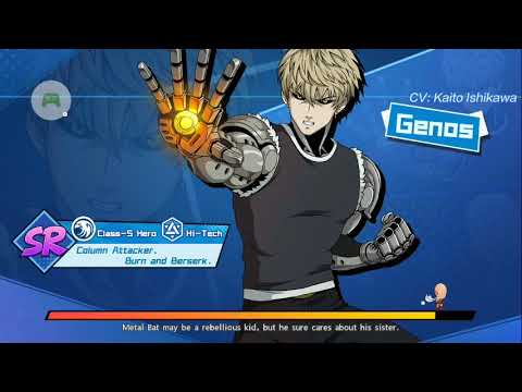 One Punch Man : Club Boss Challenge - 12+m