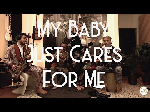 SMOMA - My Baby Just Cares For Me (by Nina Simone) - Live from Kitchen Studio