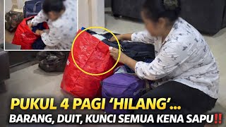 Download lagu PEMBANTU RUMAH KURANG AJAR‼️REMBAT WANG DAN BARANG MAJIKAN SEBELUM KANTOI DALAM SEMAK mp3