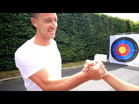 Video: Chelsea captain John Terry takes 'Shoot For Love' football challenge and delivers