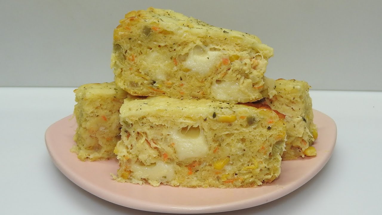 Torta de polvilho com frango | Cozinhando com a G