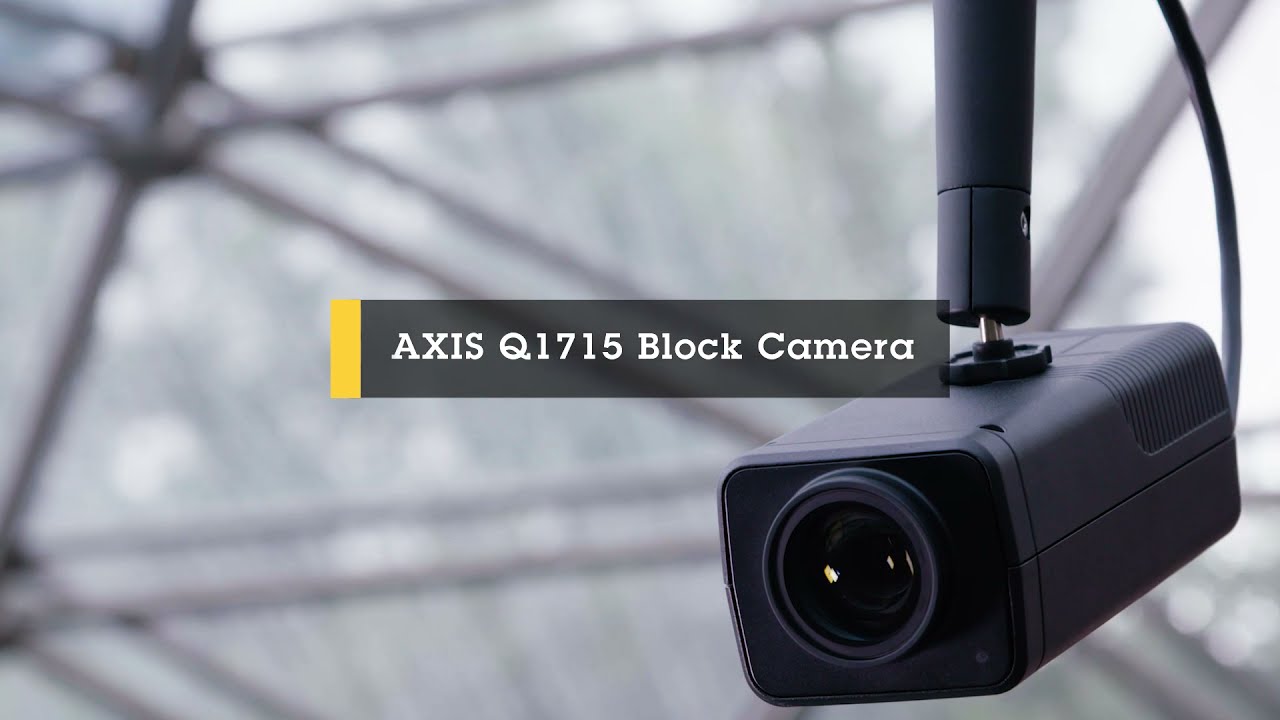 Axis Caméra réseau Q1715
