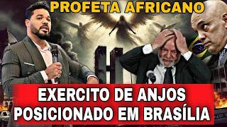 PROFETA AFRICANO VIU ANJOS EM BRASÍLIA