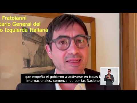 Senado italiano: Moción contra bloqueo de EUA hacia Cuba