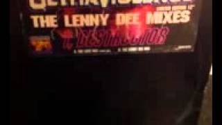 lenny dee ultraviolence the lenny dee mixes i destructor