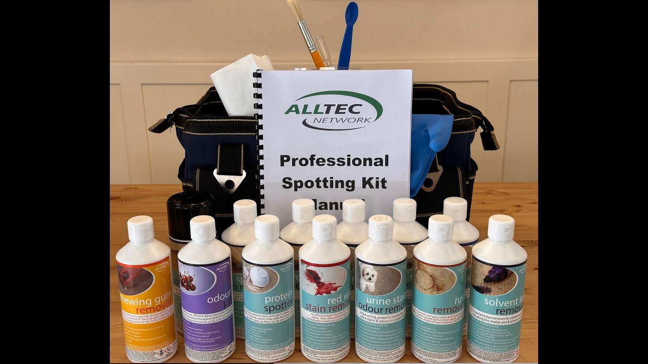 The new Alltec Spotting Kit