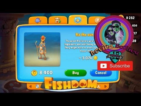 Fishdom - Level 1076 - 1080 - Gameplay