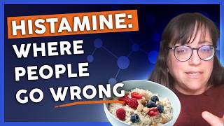 Histamine intolerance episode thumbnail, Wiser Than Before Podcast