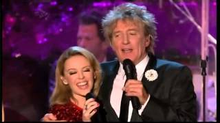 Rod Stewart & Kylie Minogue - Let it Snow Rod Stewart & Kylie Minogue - Let it Snow