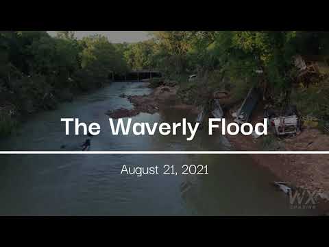 Waverly, Tennessee Flood - August 21, 2021