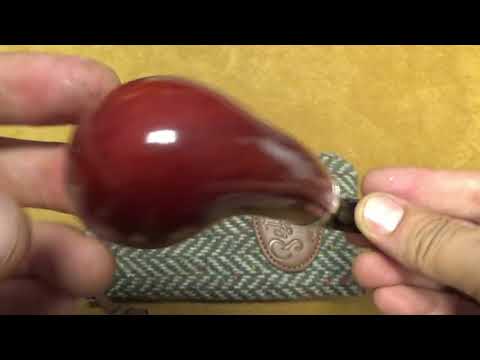 Pipa Peterson Pipe of the Year 2023 - Limited Edition n.1017/1100 - Terracotta