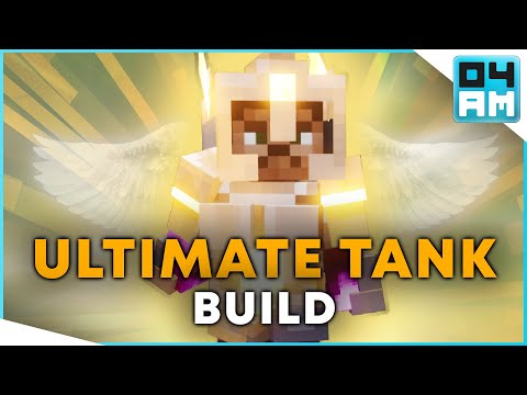 THE ULTIMATE TANK BUILD - Full Guide for Minecraft Dungeons (Best Tank Build)