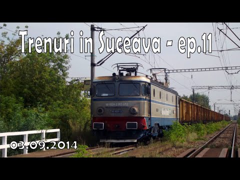 Trenuri (de marfa) in Suceava - 03.09.2015 - (Freight) Trains in Suceava (ep.11)